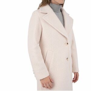 Nine West Women's Elegant Cream Teddy Jacket NWOT